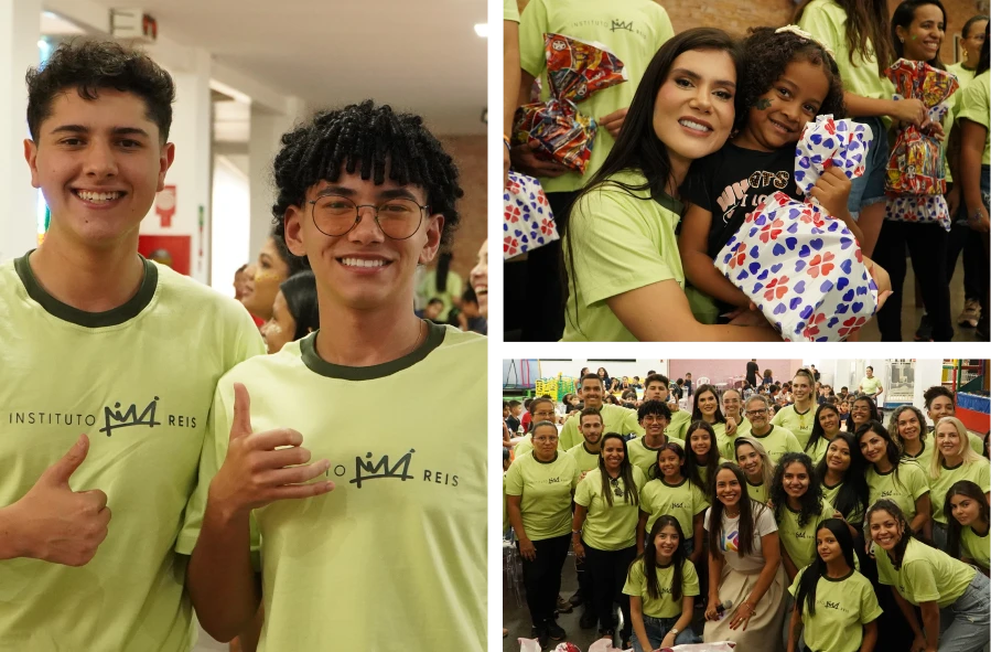 Instituto Reis em ação