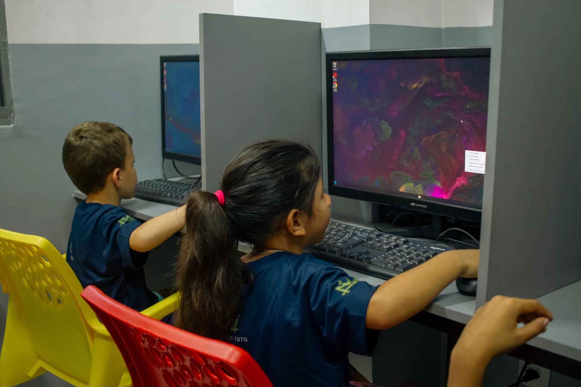 Projeto com crianças