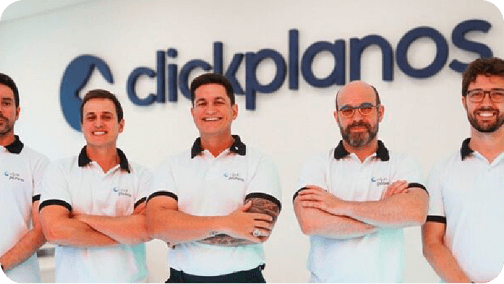 Equipe ClickPlanos