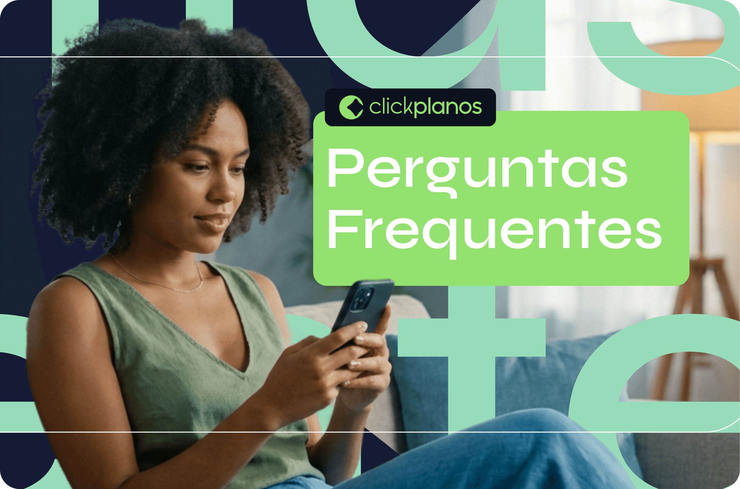 Perguntas frequentes - Click Planos