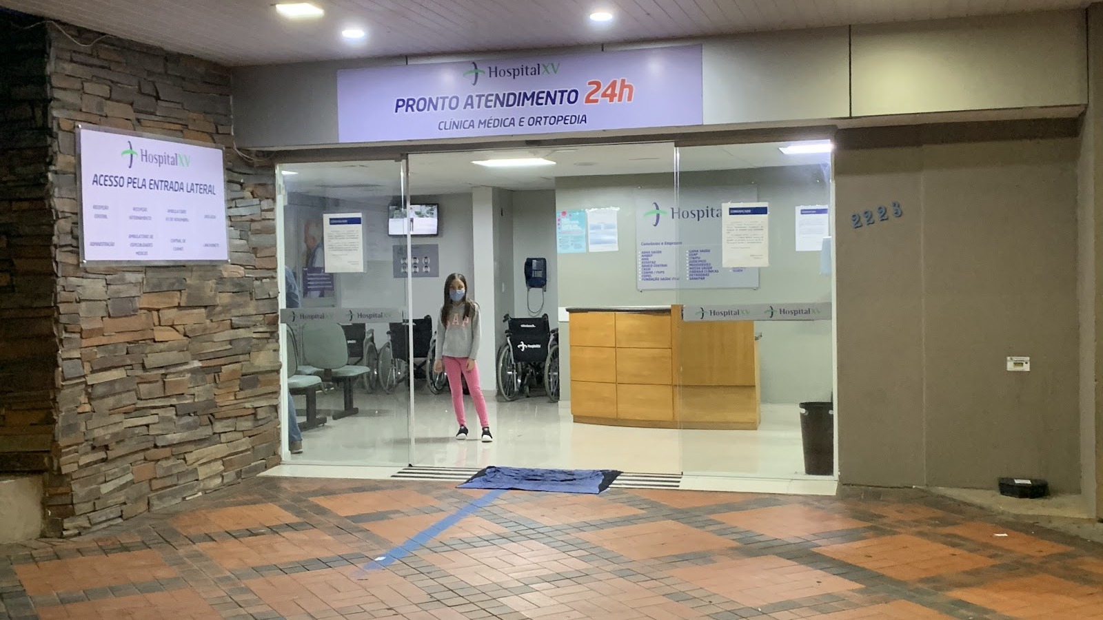 HOSPITAL DAS CLÍNICAS DE PRONTO SOCORRO E FRATURAS