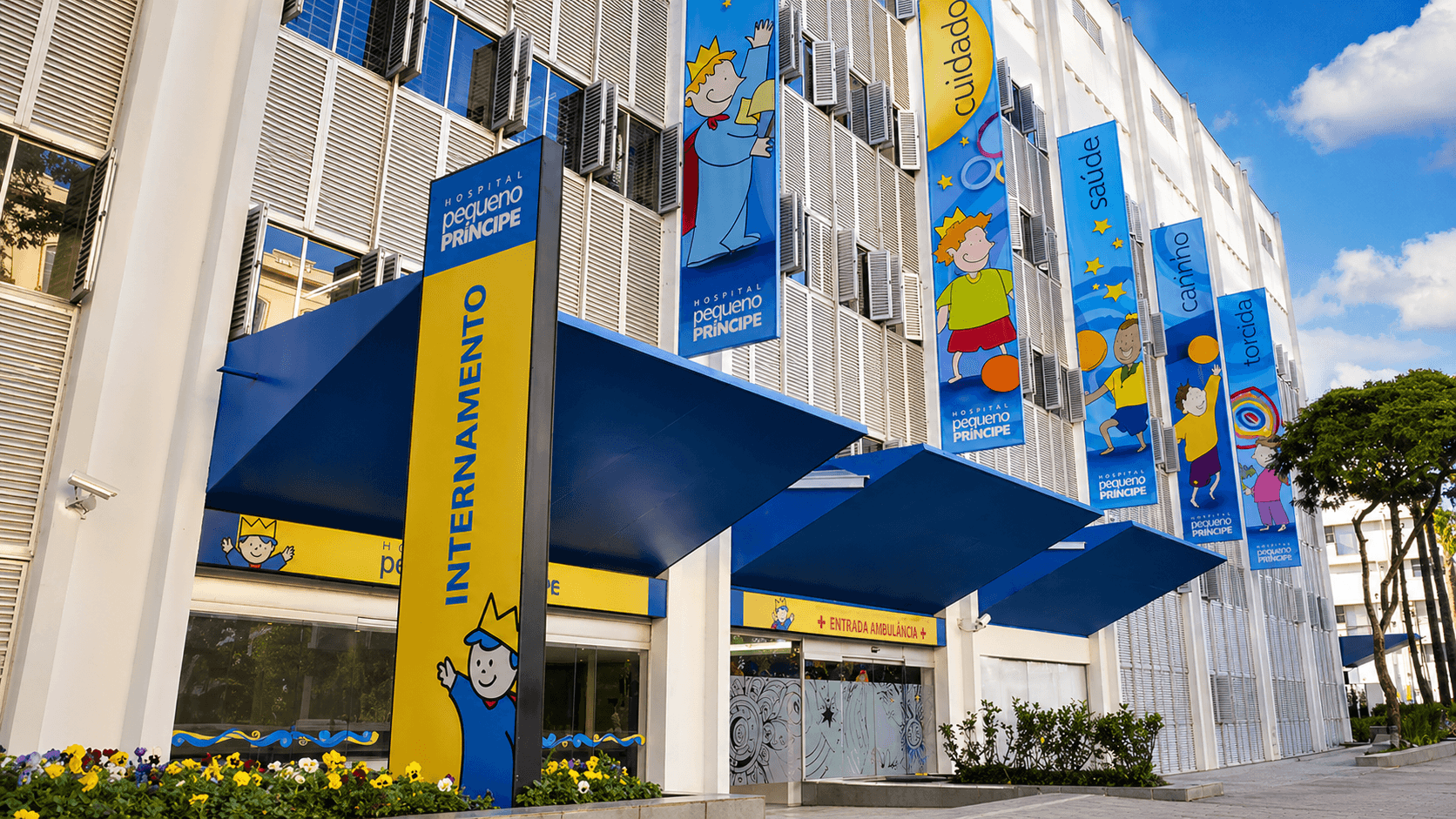 HOSPITAL INFANTIL PEQUENO PRÍNCIPE