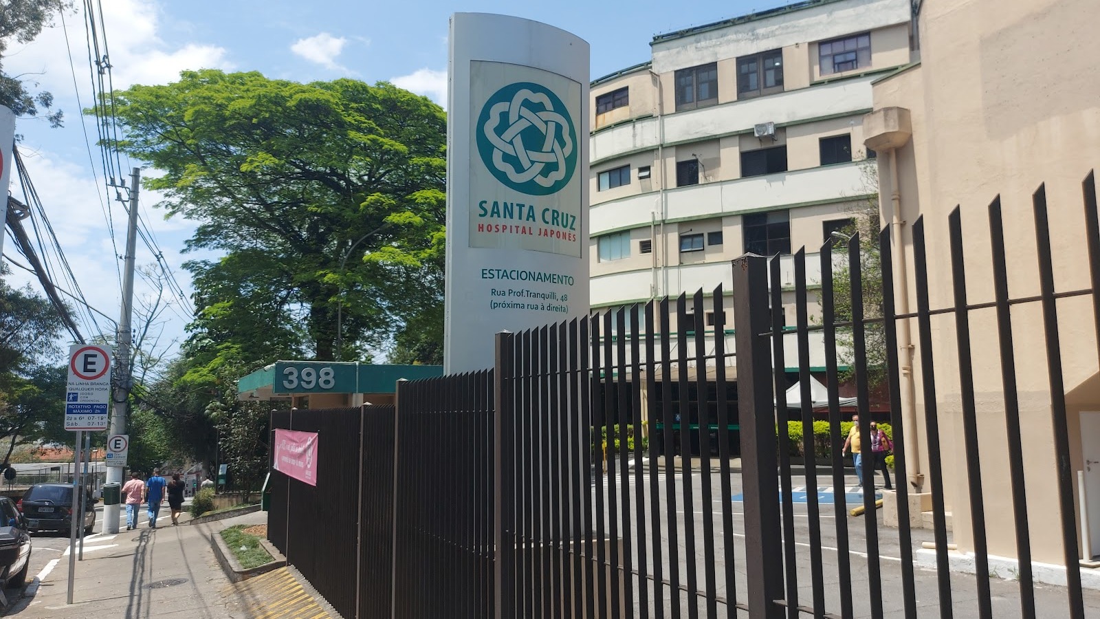 HOSPITAL JAPONES SANTA CRUZ